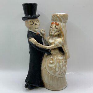 Yankee Candle Halloween Boney Bunch Gothic 1st Dance Wedding Taper Candle Holder